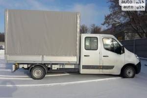 Renault master-gruz III поколение (FL) Борт-тент