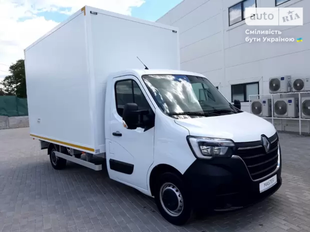 Renault Master груз. Base