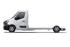 Renault master-gruz IV покоління Шассі