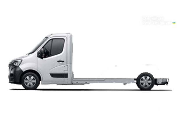 Renault Master груз. IV поколение Шасси