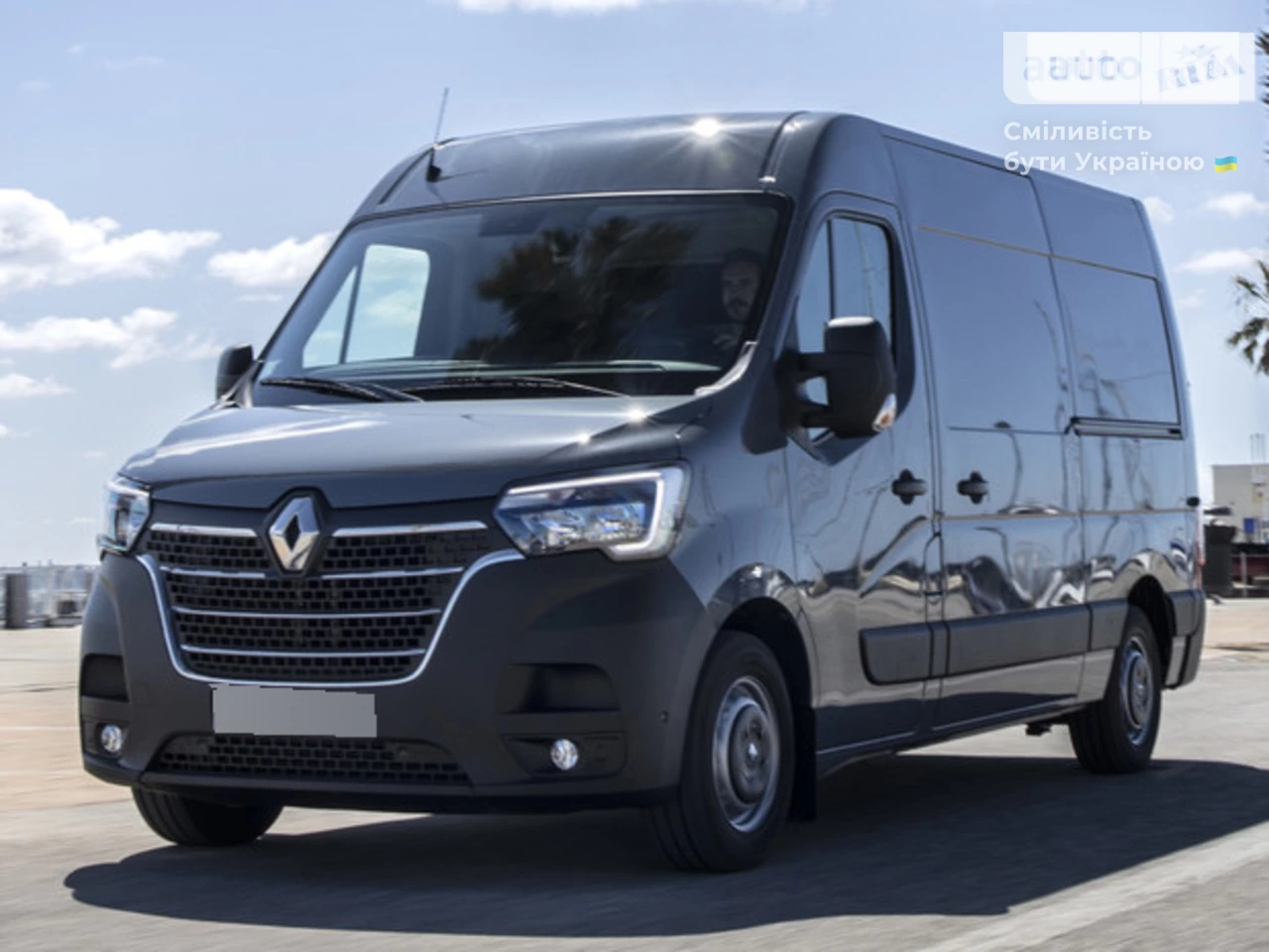 Renault Master груз. Base