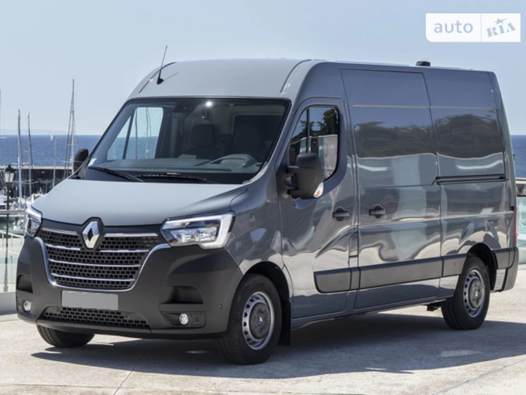 Renault Master груз. Base