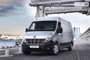 Renault master-gruz III покоління Фургон