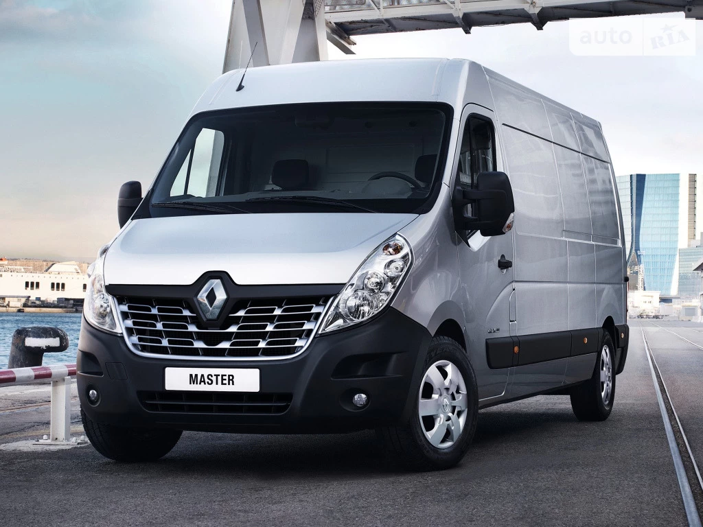 Renault Master груз. Base