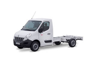 Renault master-gruz III поколение Шасси