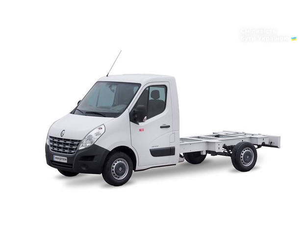 Renault Master груз. III поколение Шасси