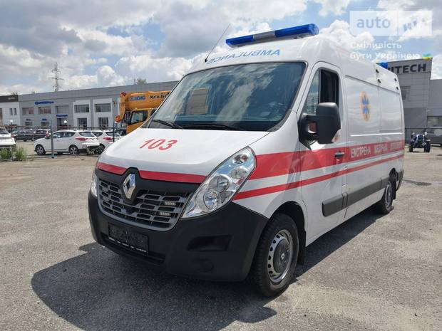 Renault Master груз. III покоління (FL) Автомобіль швидкої допомоги