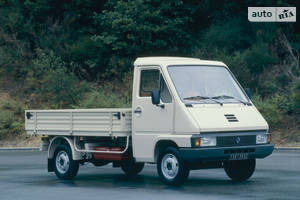 Renault master 1 поколение Борт