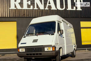 Renault master 1 поколение Фургон
