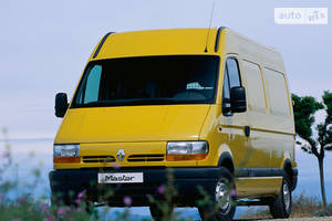 Renault master II покоління Фургон