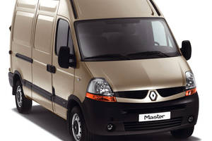 Renault master II покоління (FL) Фургон