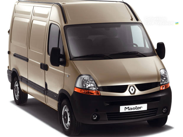 Renault Master II поколение (FL) Фургон