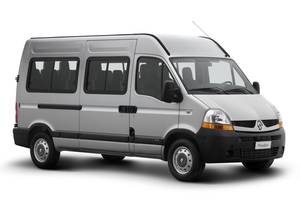 Renault master II покоління (FL) Мінівен