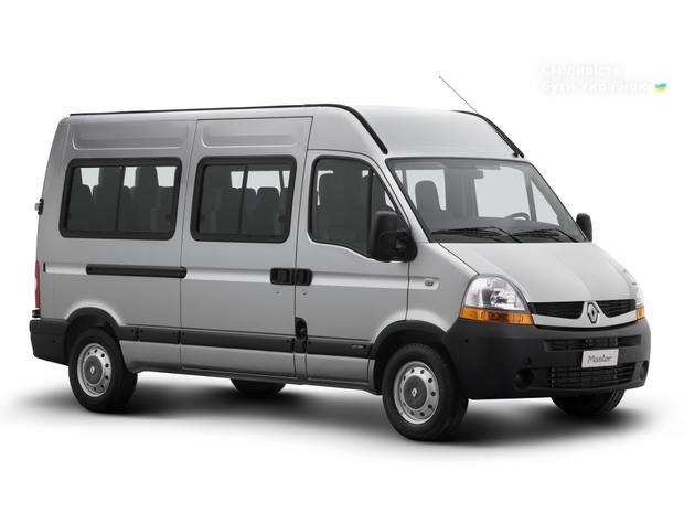 Renault Master II поколение (FL) Минивэн