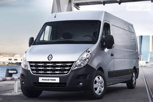 Renault master III поколение Фургон