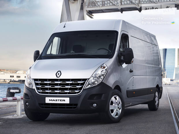 Renault Master III поколение Фургон