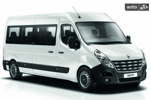 Renault master III поколение Минивэн