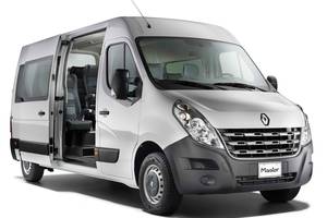 Renault master III покоління (FL) Мінівен