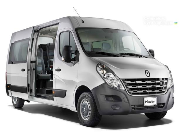 Renault Master III поколение (FL) Минивэн