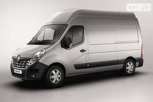 Renault master III покоління (FL) Фургон