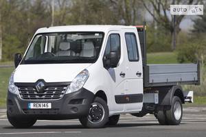 Renault master III покоління (FL) Борт