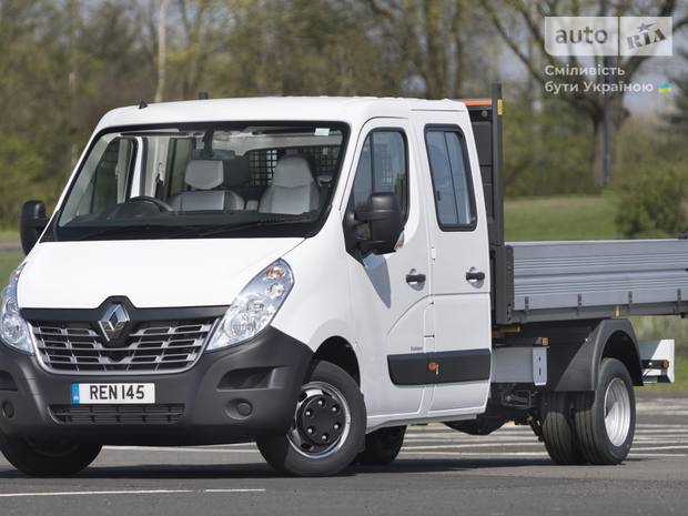 Renault Master III поколение (FL) Борт