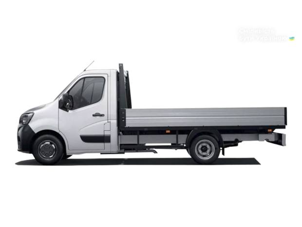 Renault Master IV поколение Борт