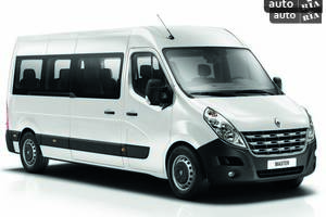 Renault master III поколение (FL) Микроавтобус