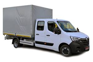 Renault master IV поколение Борт-тент