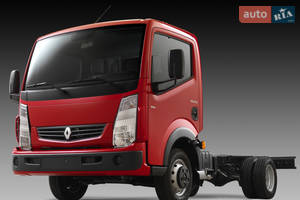 Renault maxity I поколение Шасси