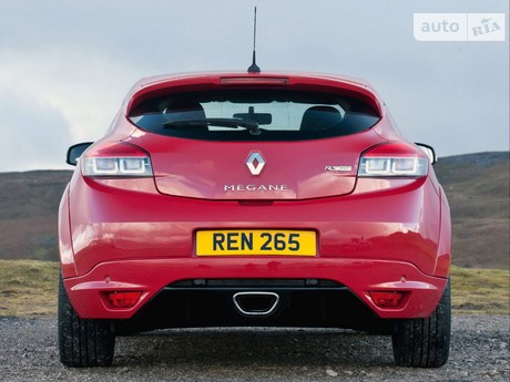 Renault Megane RS 2013
