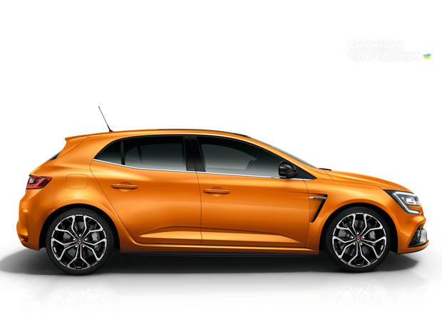 Renault Megane RS IV поколение Хэтчбек