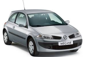 Renault megane II покоління (FL) Купе