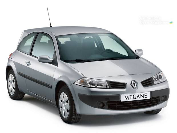 Renault Megane II поколение (FL) Купе