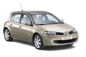 Renault megane II покоління (FL) Хетчбек