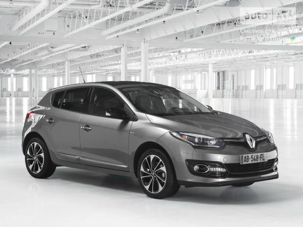  Megane III поколение (2nd FL) Хэтчбек