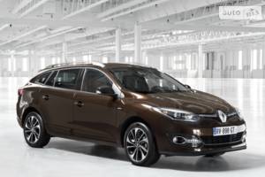 Renault megane III поколение (2nd FL) Универсал