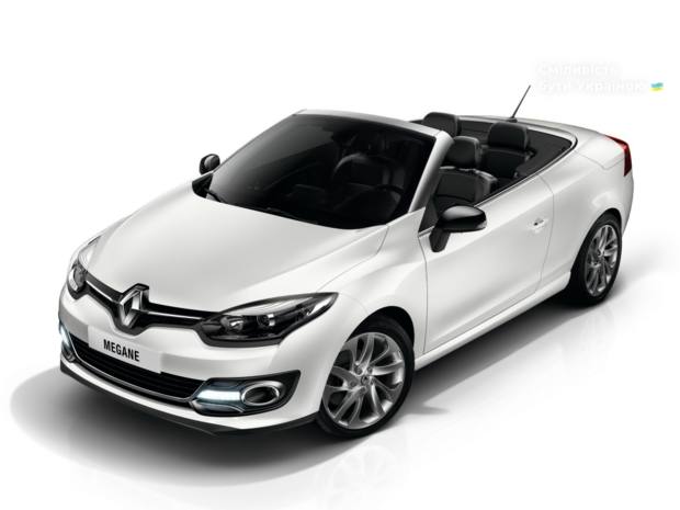 Renault Megane III поколение (2nd FL) Кабриолет