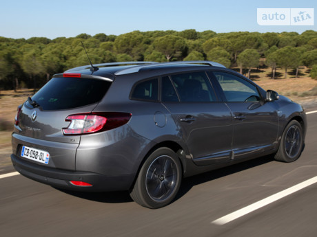 Renault Megane 2013