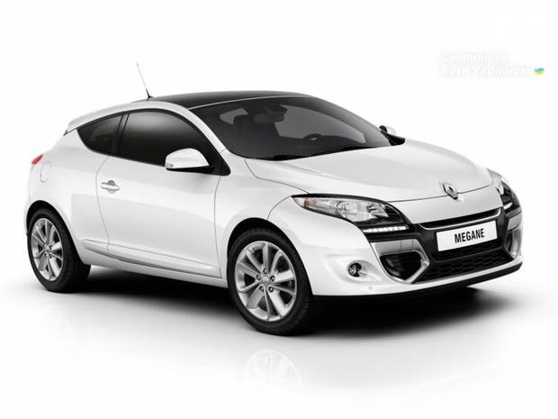 Renault Megane III поколение (FL) Купе