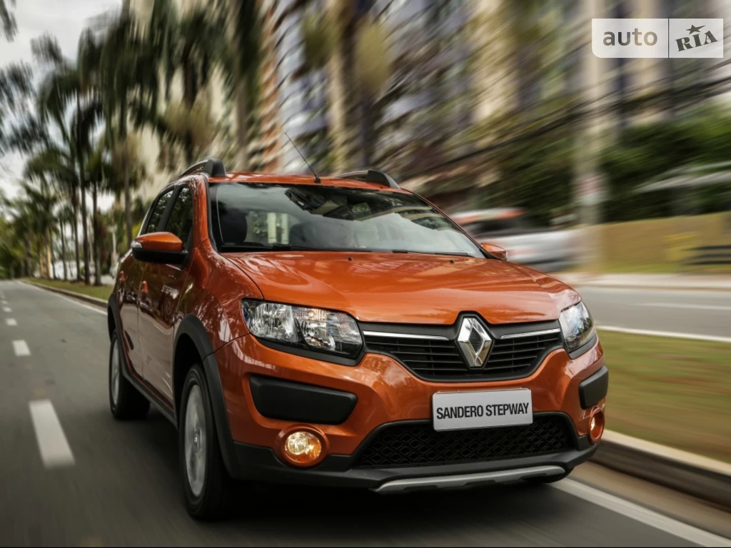 Renault Sandero StepWay Zen