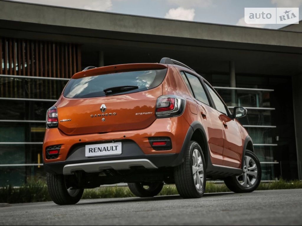 Renault Sandero StepWay Zen