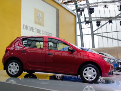 Renault Sandero 2014