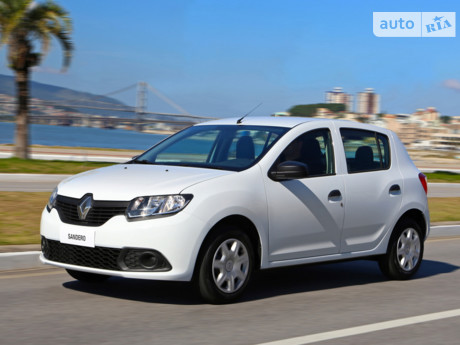 Renault Sandero 2010