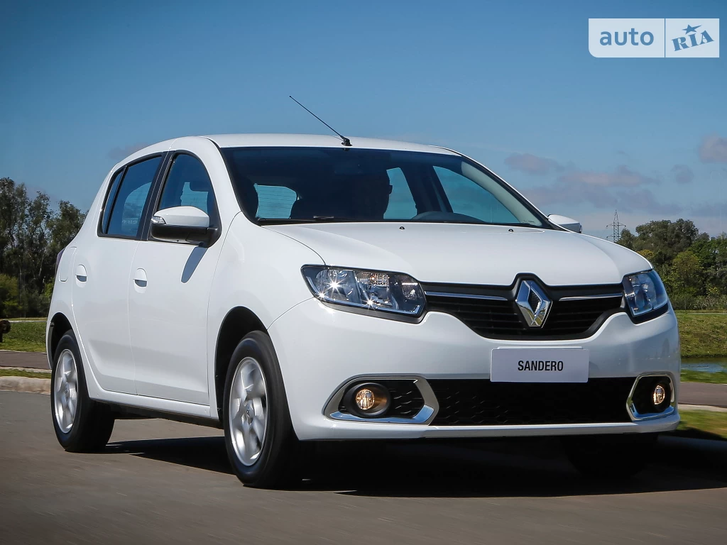 Renault Sandero Techroad