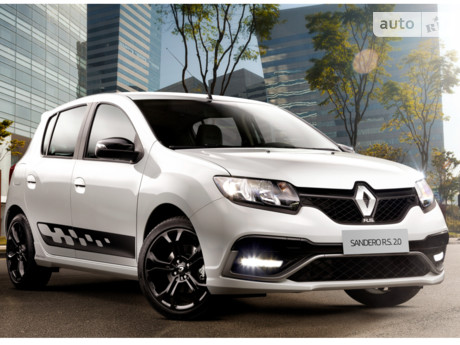 Renault Sandero 2010