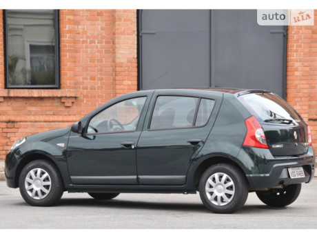 Renault Sandero 2011