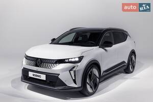 Renault scenic-e-tech I поколение Кроссовер