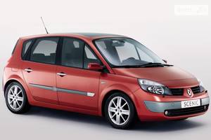 Renault scenic II поколение Минивэн