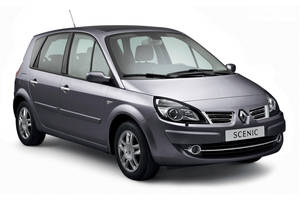 Renault scenic II поколение (FL) Минивэн